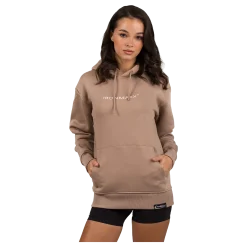 Hoodie Beige Unisex