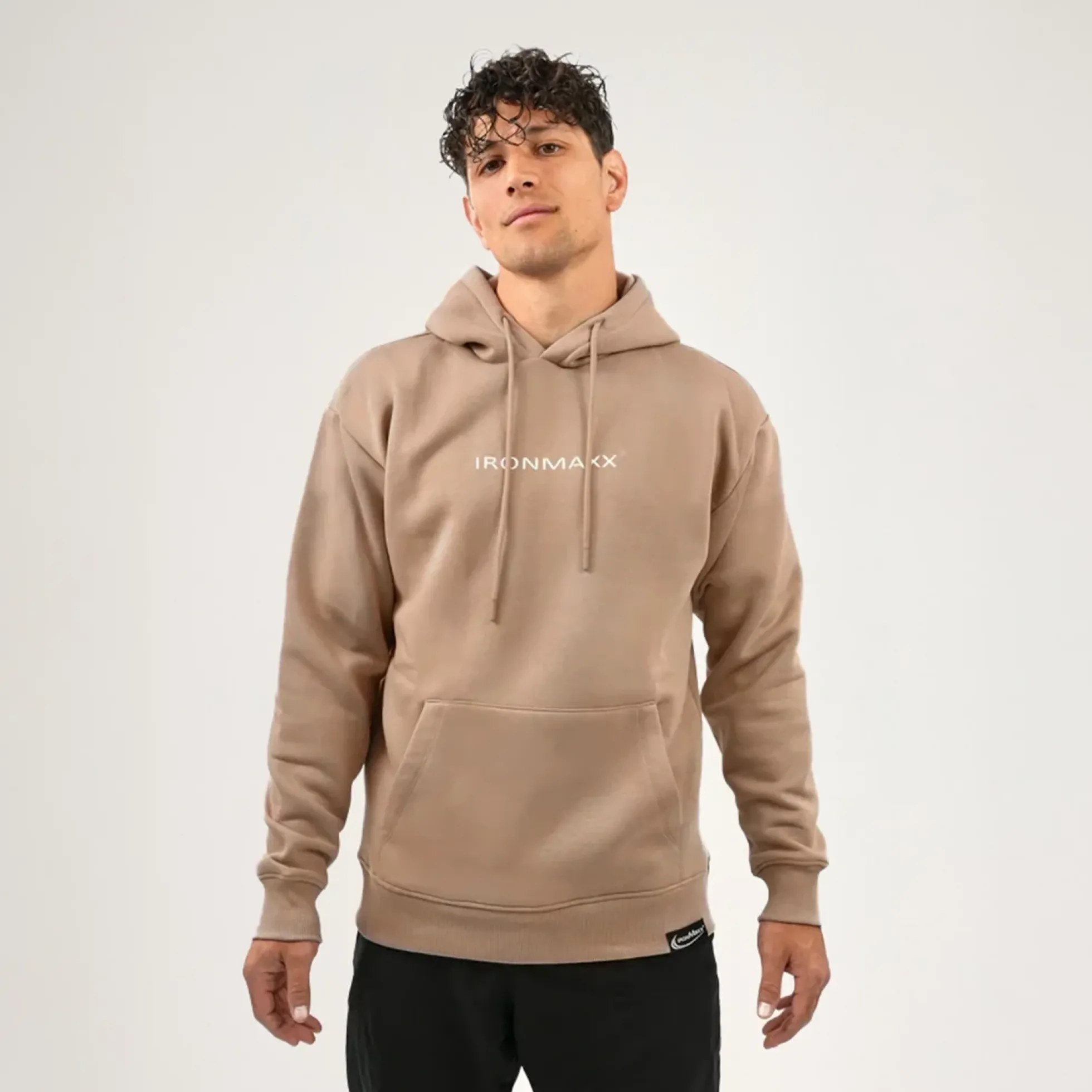 Hoodie Beige Unisex