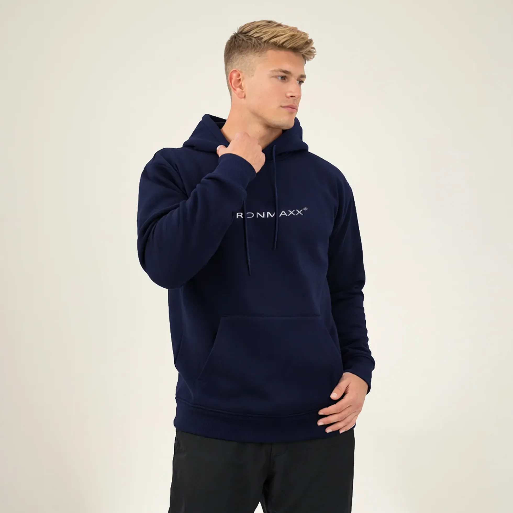 Hoodie Dunkelblau Unisex