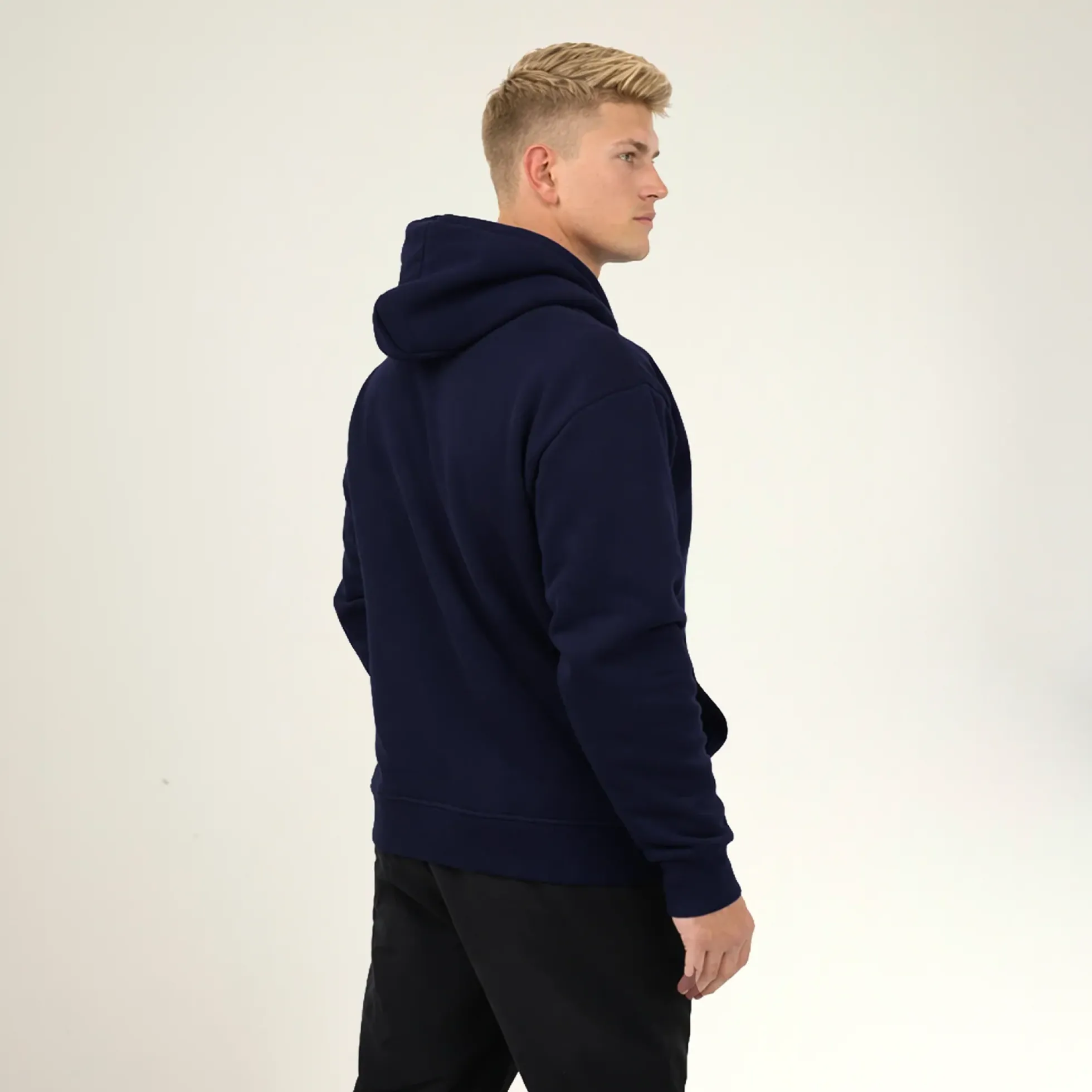 Hoodie Dunkelblau Unisex