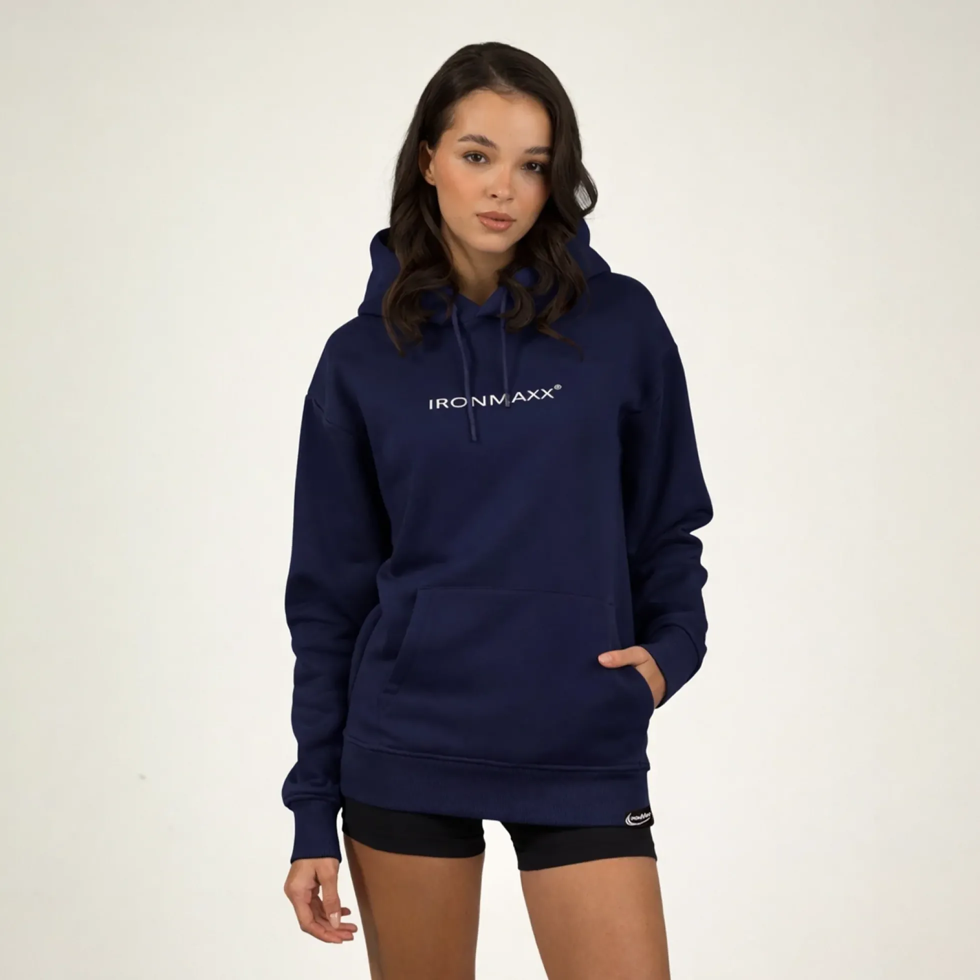 Hoodie Dunkelblau Unisex