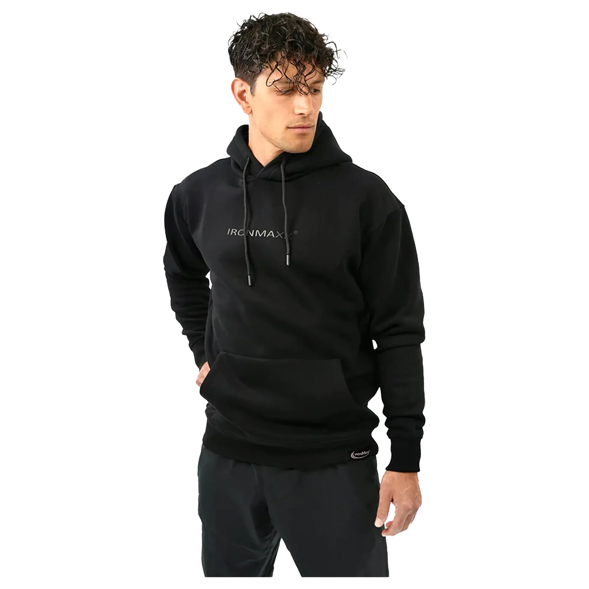 Hoodie Schwarz Unisex