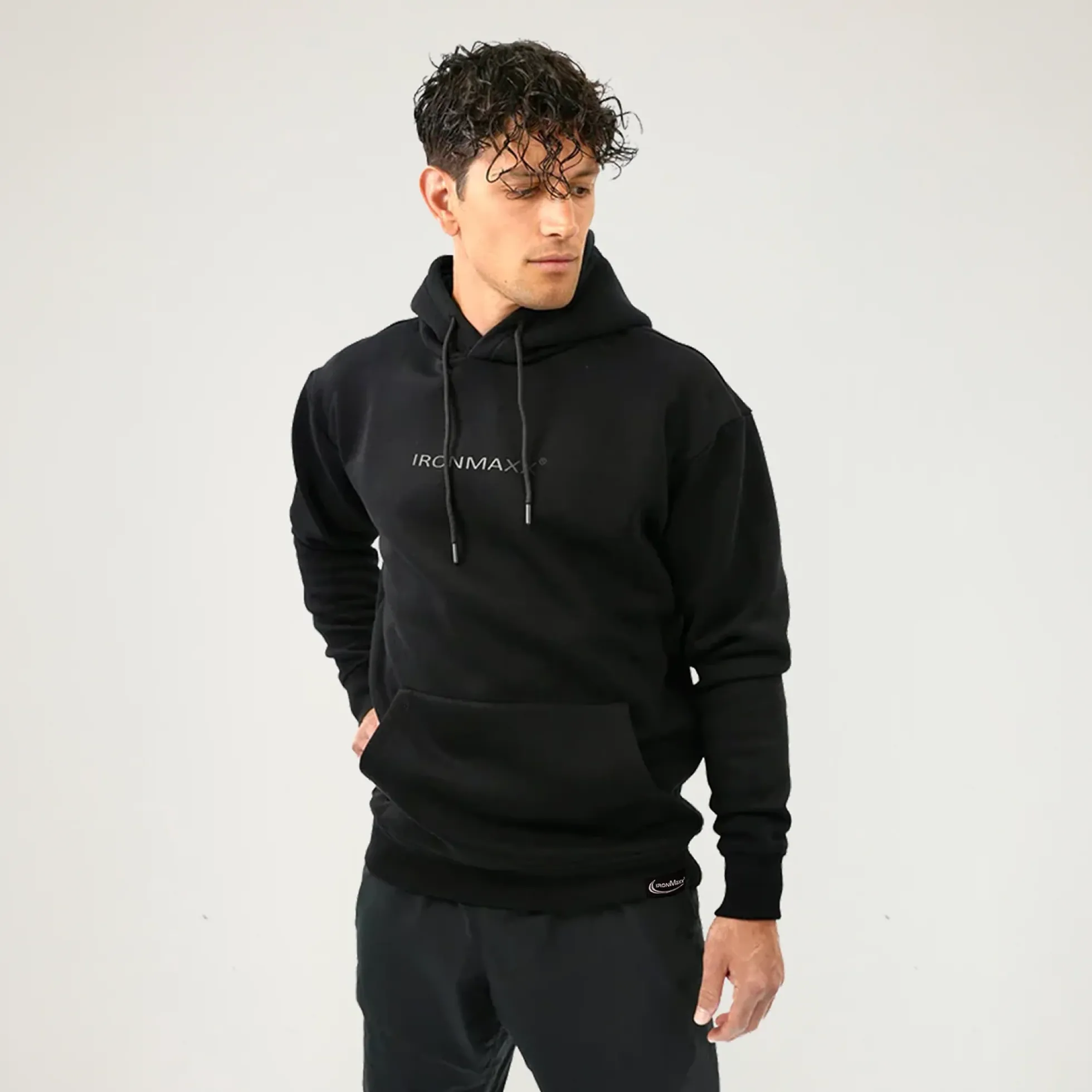 Hoodie Schwarz Unisex