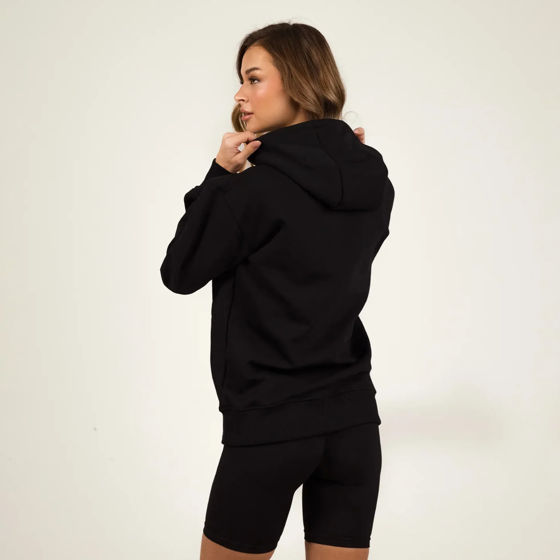 Hoodie Schwarz Unisex