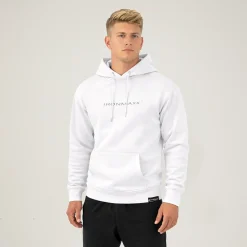 Hoodie Weiß Unisex