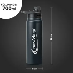 Hot & Cold Bottle Insulated Steel (800ml)