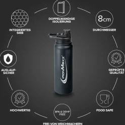 Hot & Cold Bottle Insulated Steel (800ml)