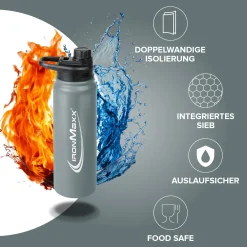 Hot & Cold Bottle Insulated Steel (800ml)