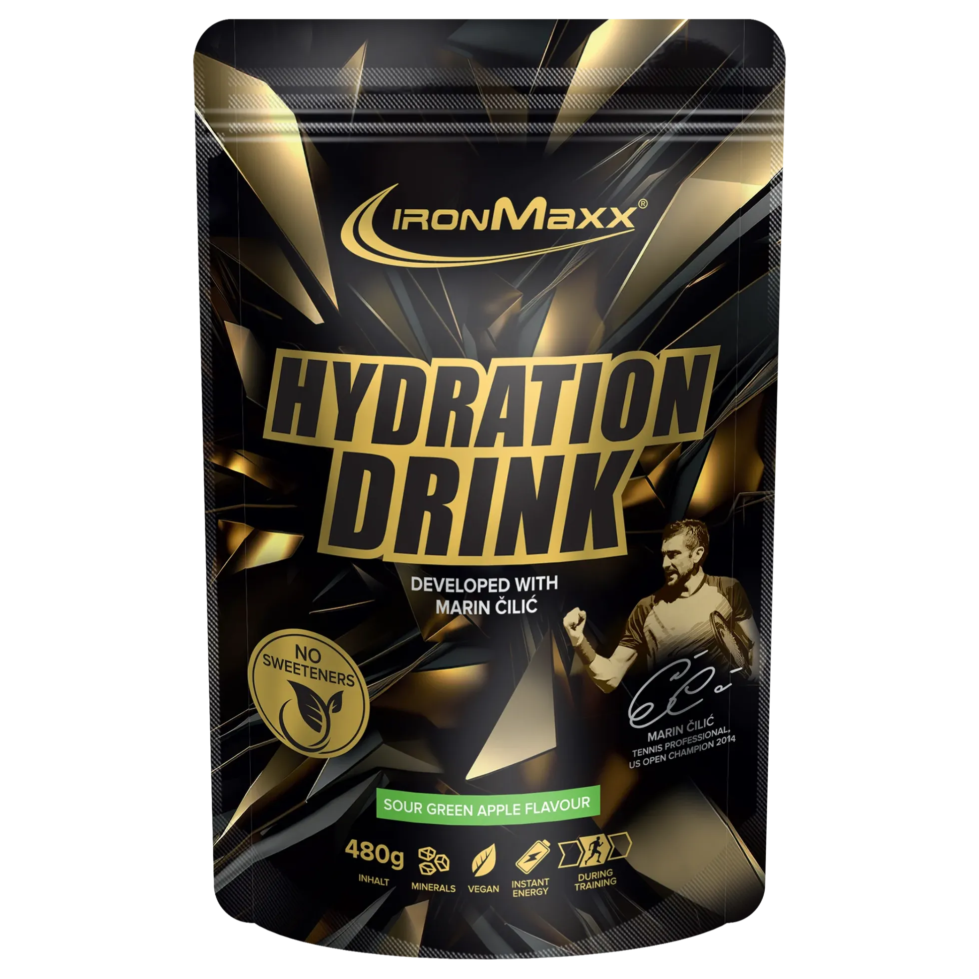 Hydration Drink Pulver Marin Čilić (480g)