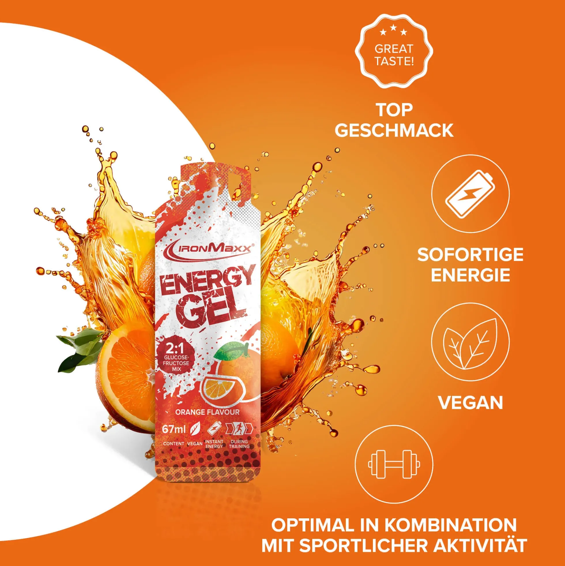 Hydro Energy Gel (67ml)