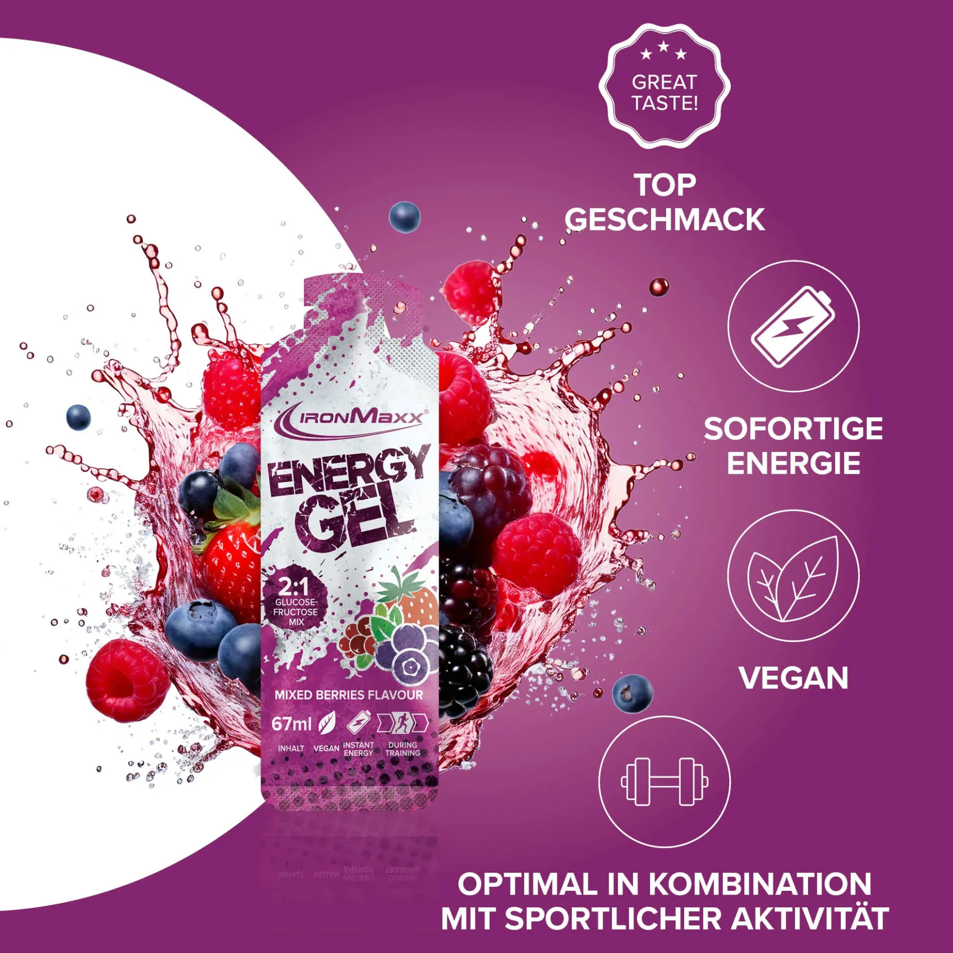 Hydro Energy Gel (24x67ml)