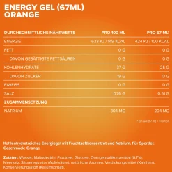 Hydro Energy Gel (24x67ml)