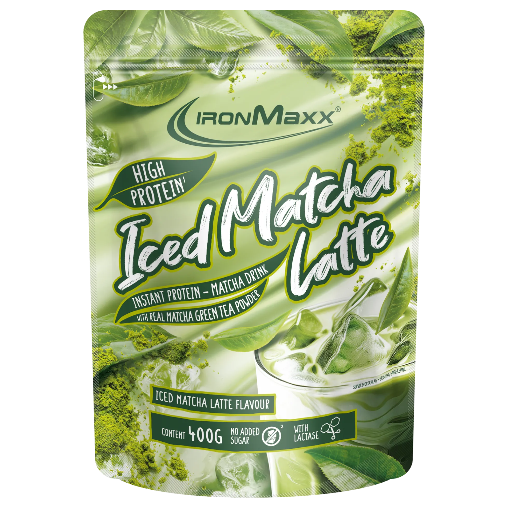 Iced Matcha Latte (400g)