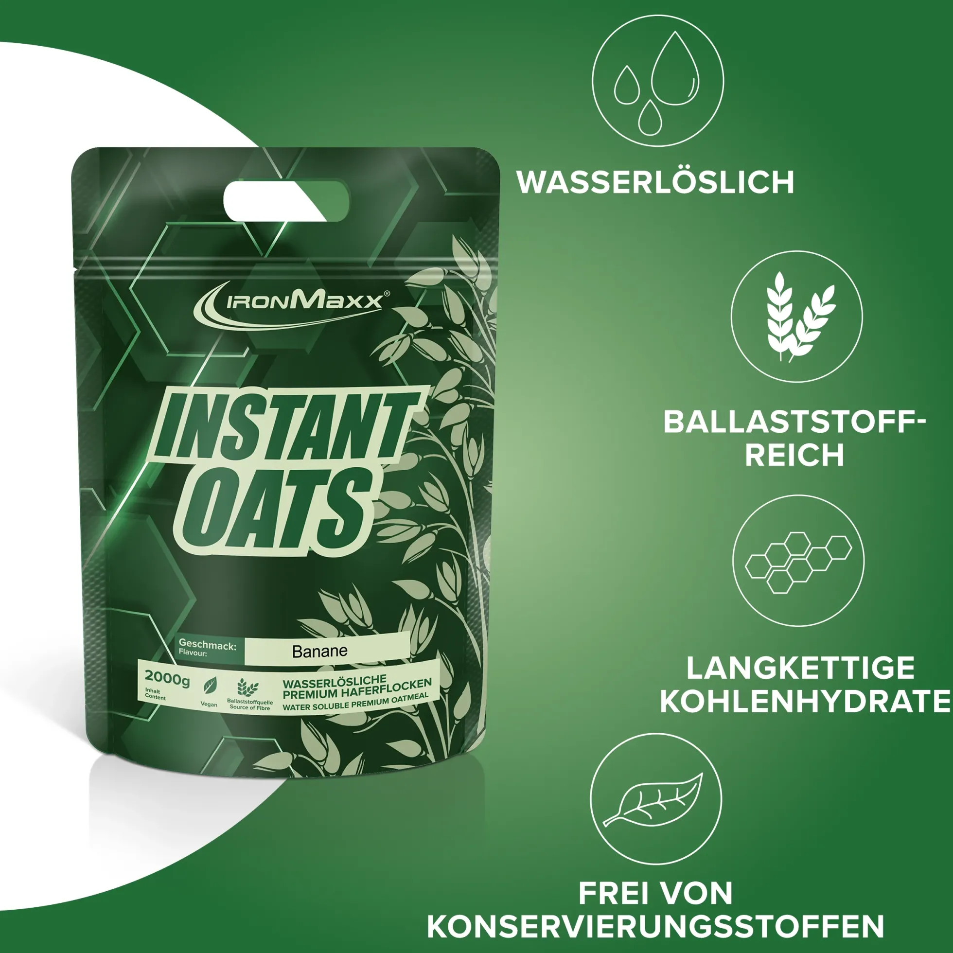 Instant Oats (2000g)