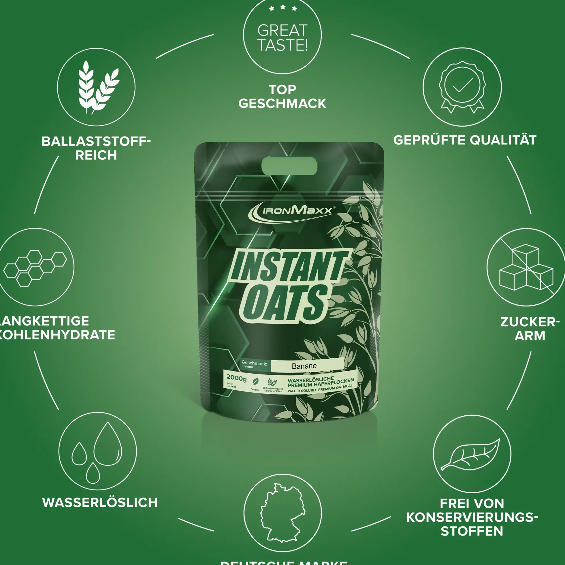Instant Oats (2000g)