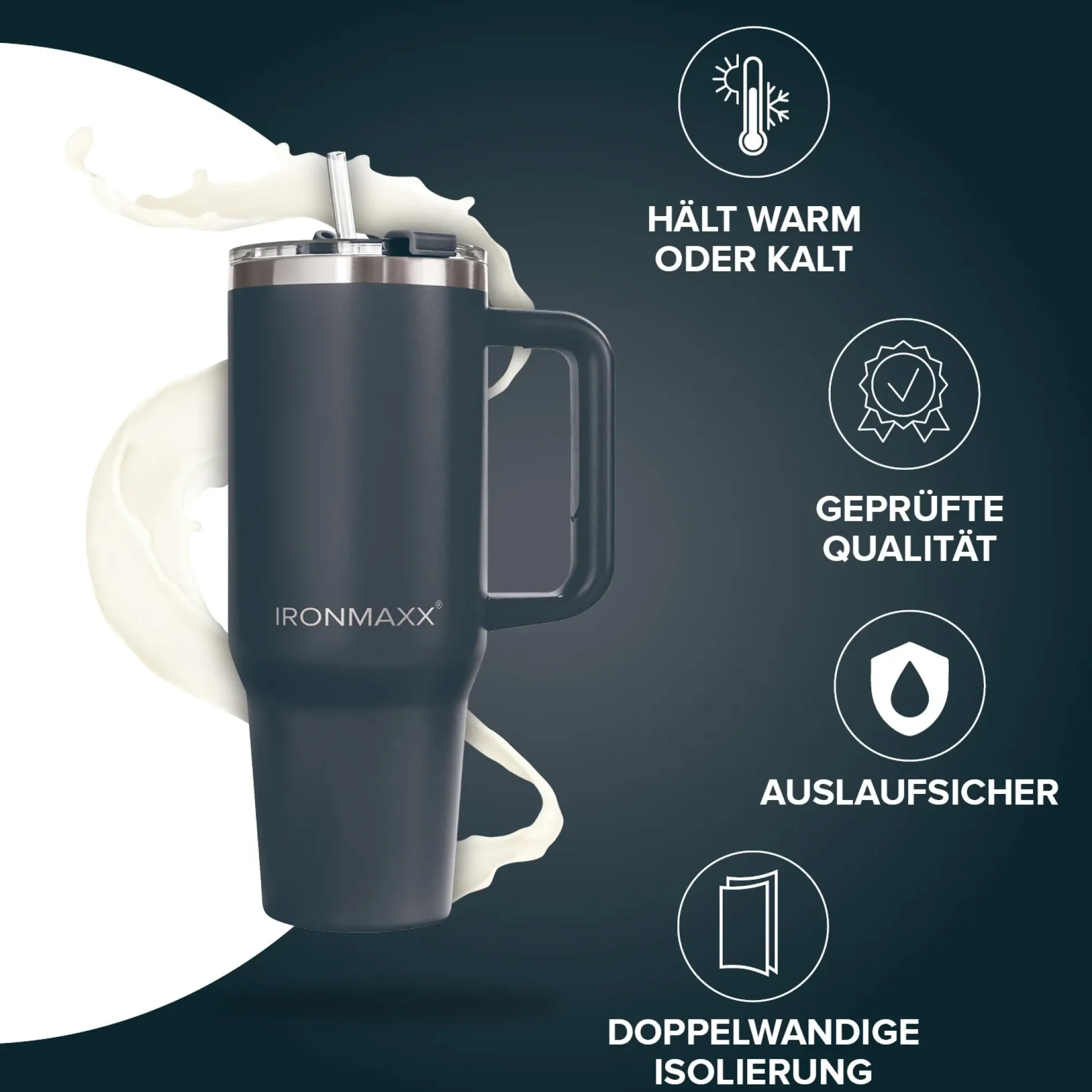 IronMaxx Cup V3.0 (1200ml)