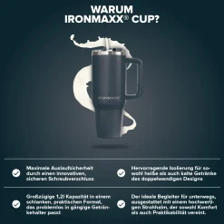 IronMaxx Cup V3.0 (1200ml)