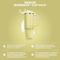 IronMaxx Cup V4.0 (1200ml)