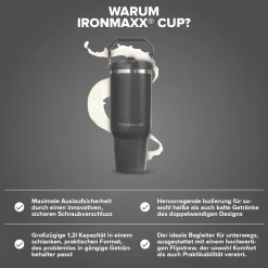 IronMaxx Cup V5.0 (1200ml)
