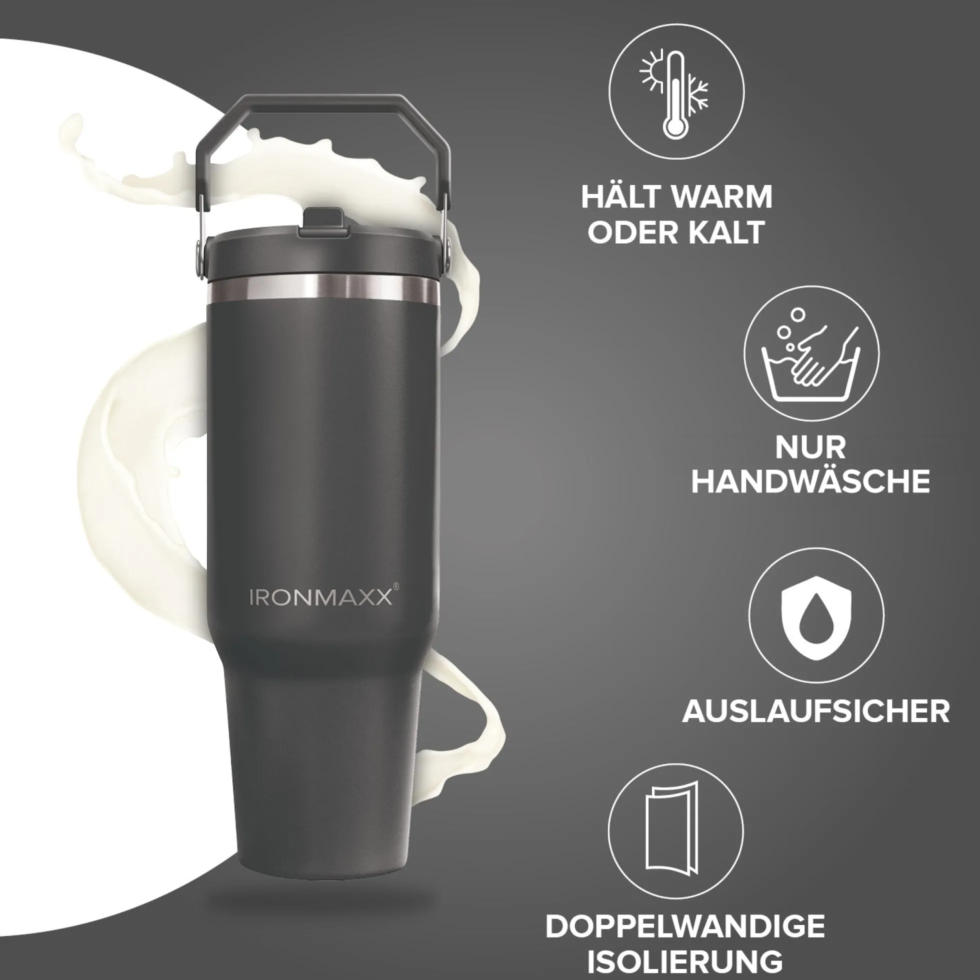 IronMaxx Cup V5.0 (1200ml)