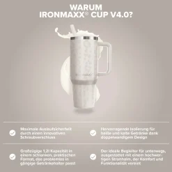 IronMaxx Cup V4.0 (1200ml)