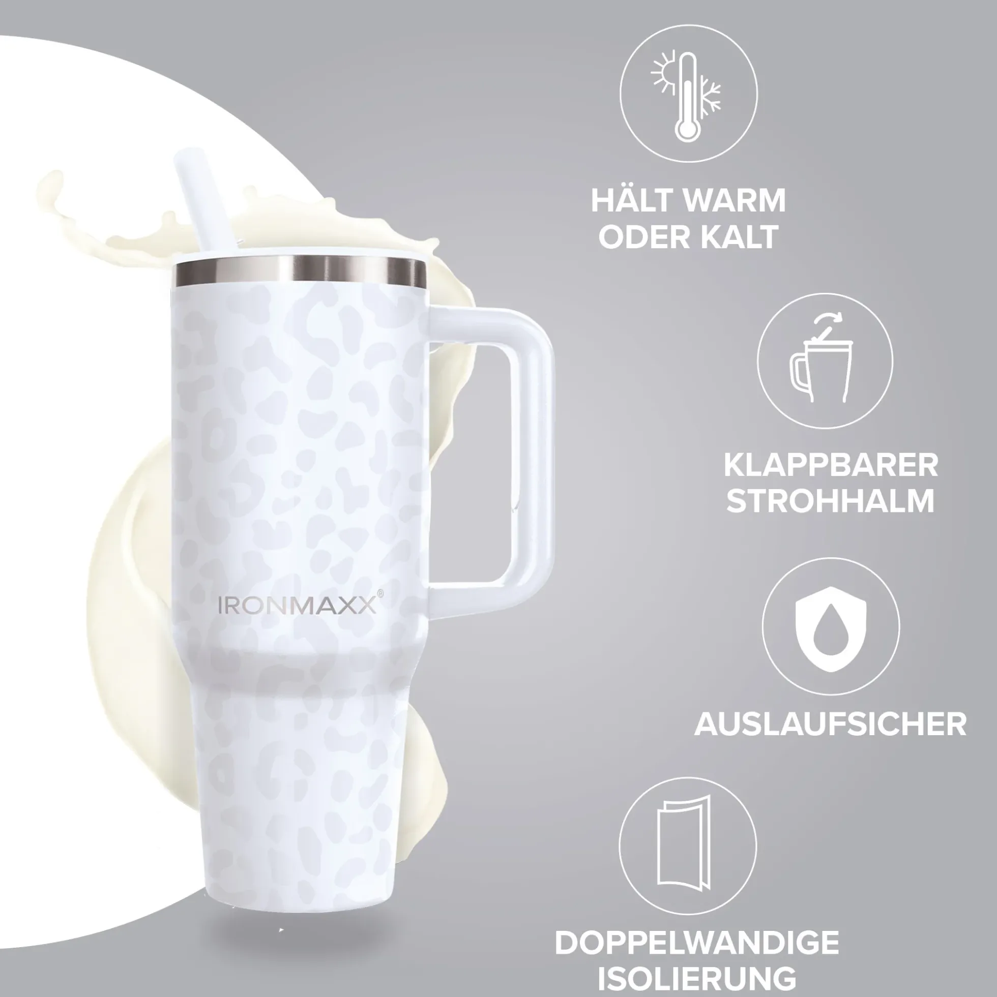 IronMaxx Cup V4.0 (1200ml)