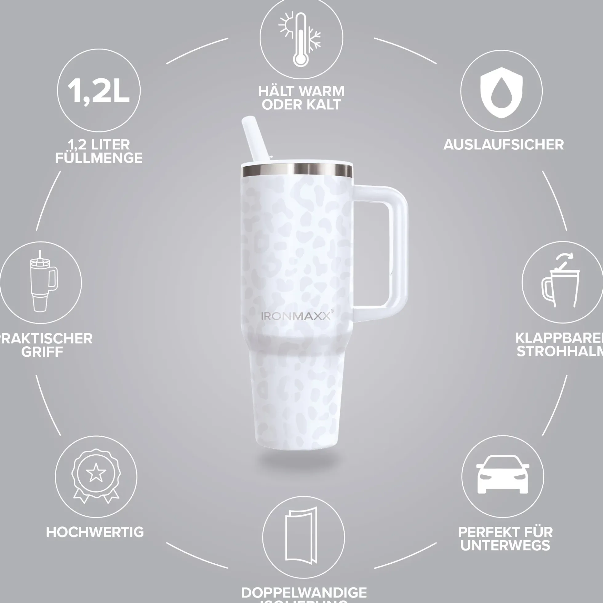 IronMaxx Cup V4.0 (1200ml)