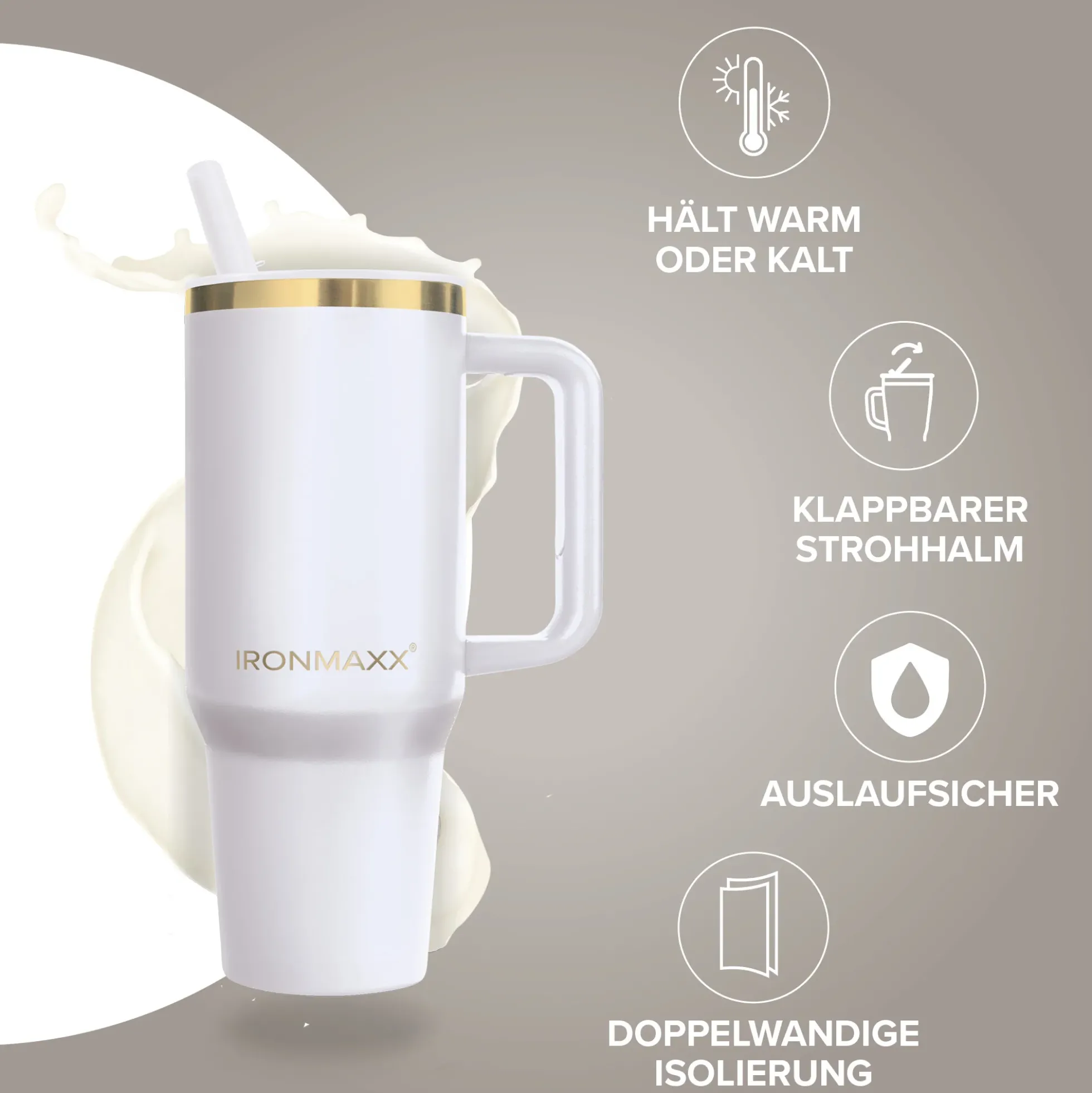 IronMaxx Cup V4.0 (1200ml)