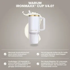 IronMaxx Cup V4.0 (1200ml)