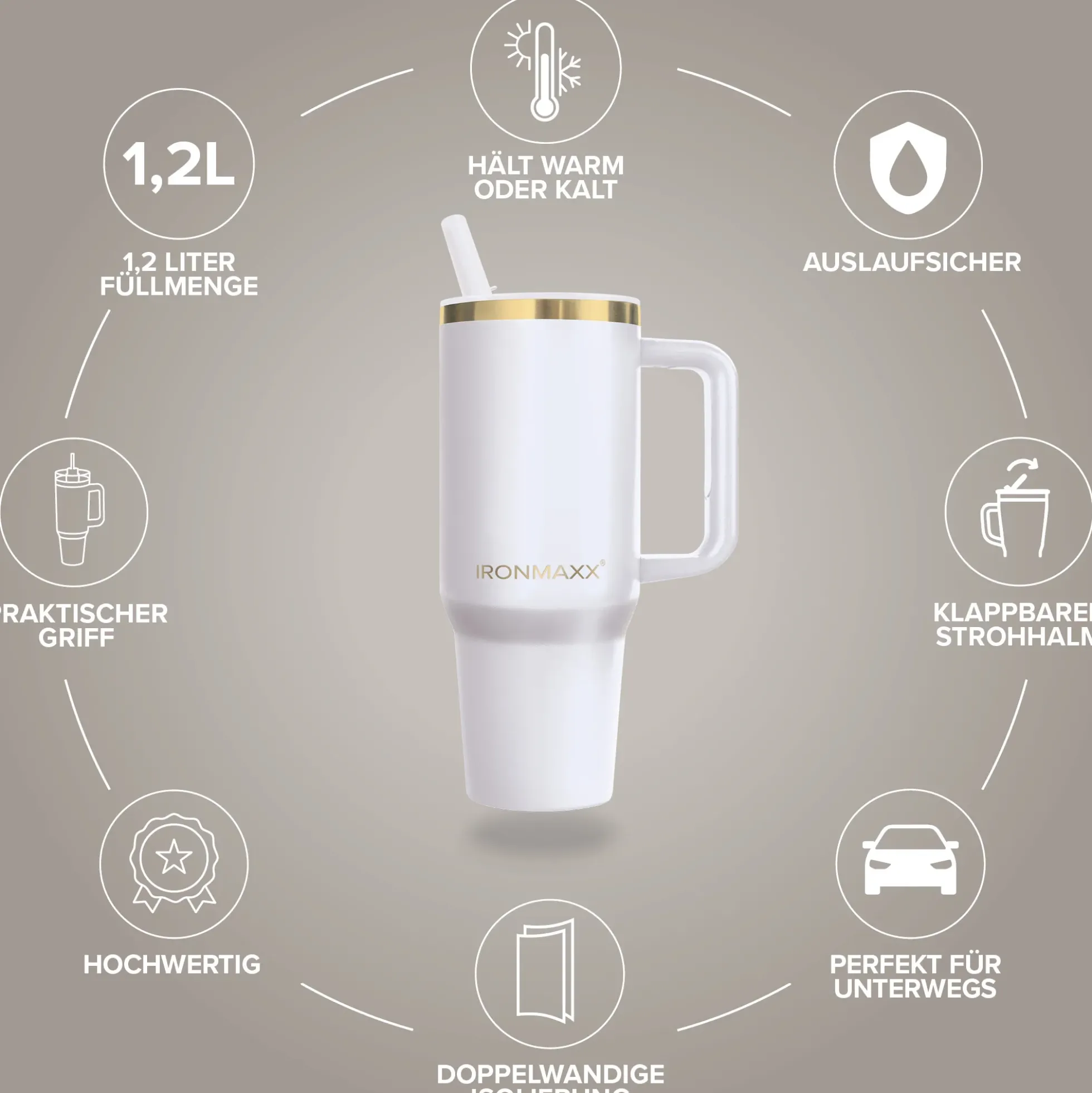 IronMaxx Cup V4.0 (1200ml)