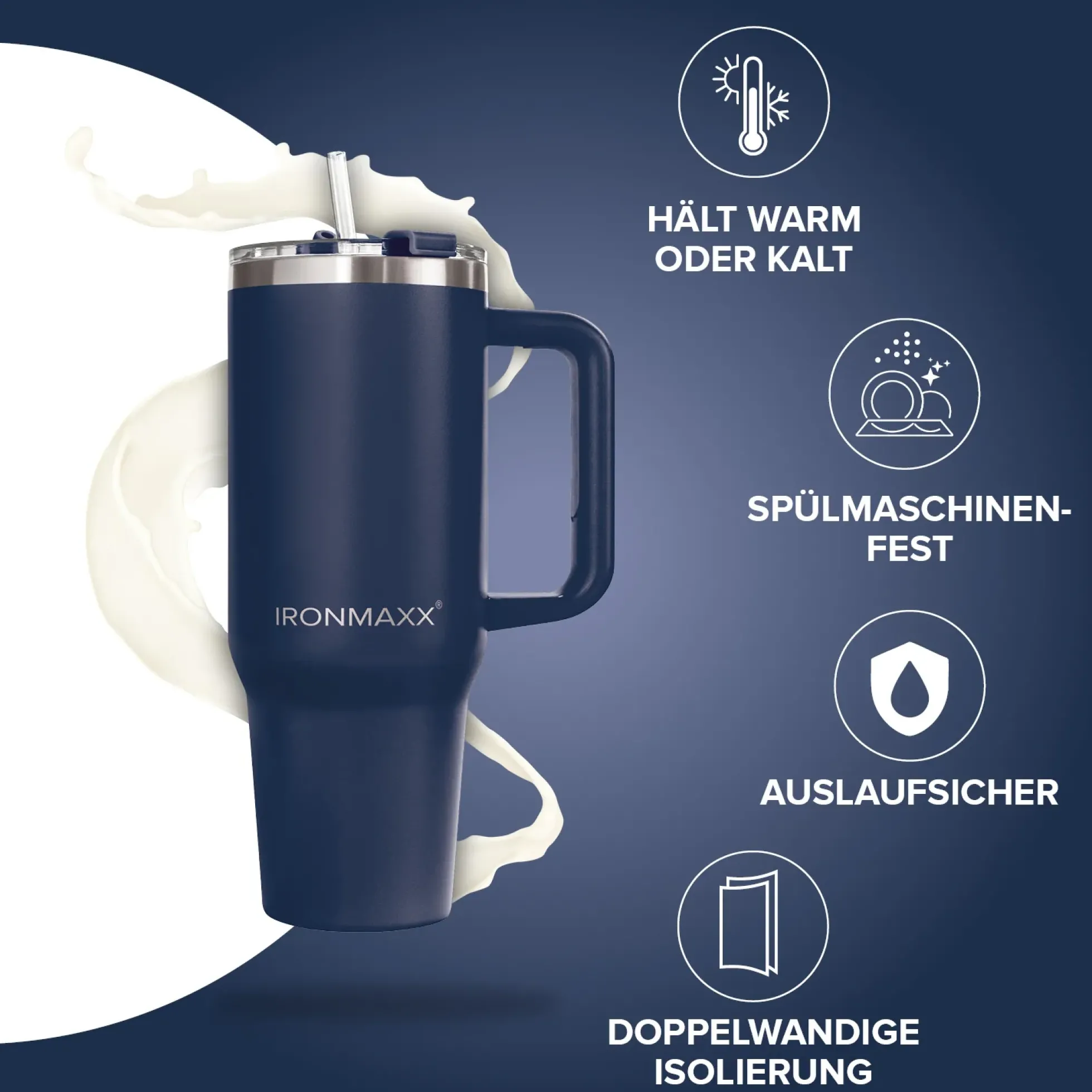 IronMaxx Cup V3.0 (1200ml)
