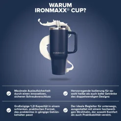 IronMaxx Cup V3.0 (1200ml)