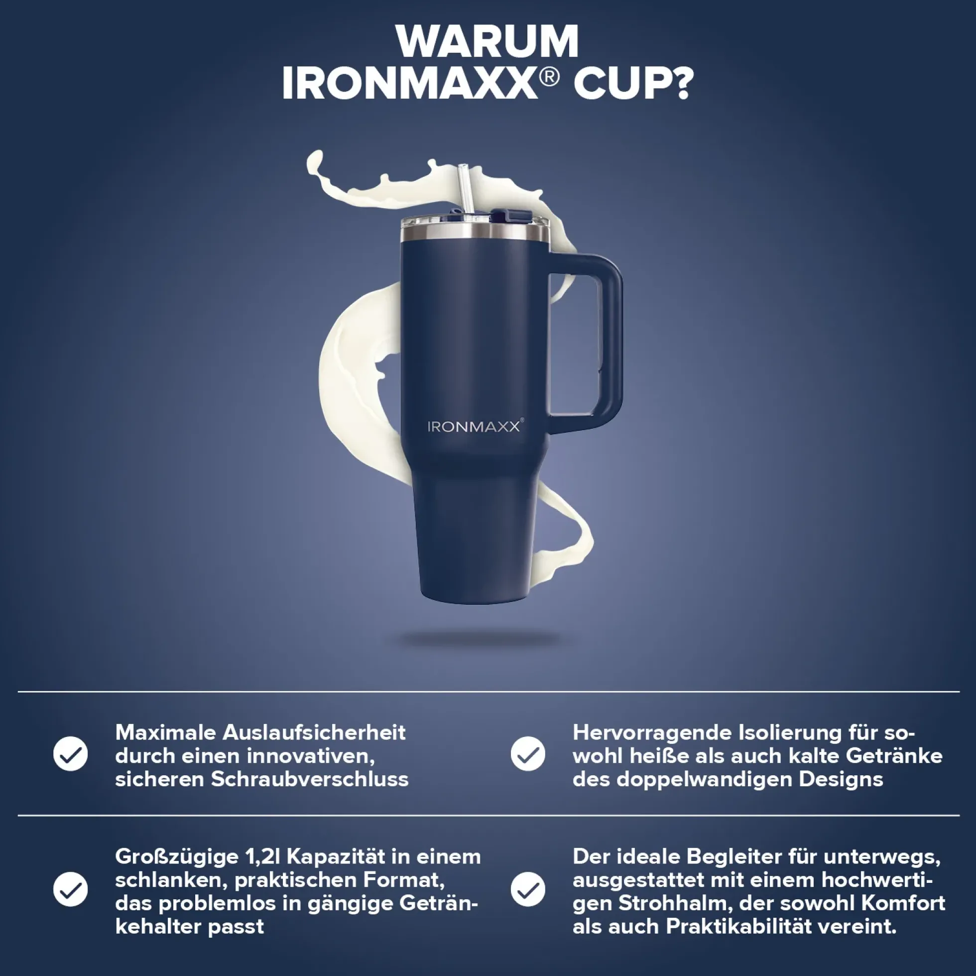 IronMaxx Cup V3.0 (1200ml)