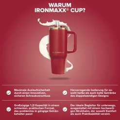 IronMaxx Cup V3.0 (1200ml)