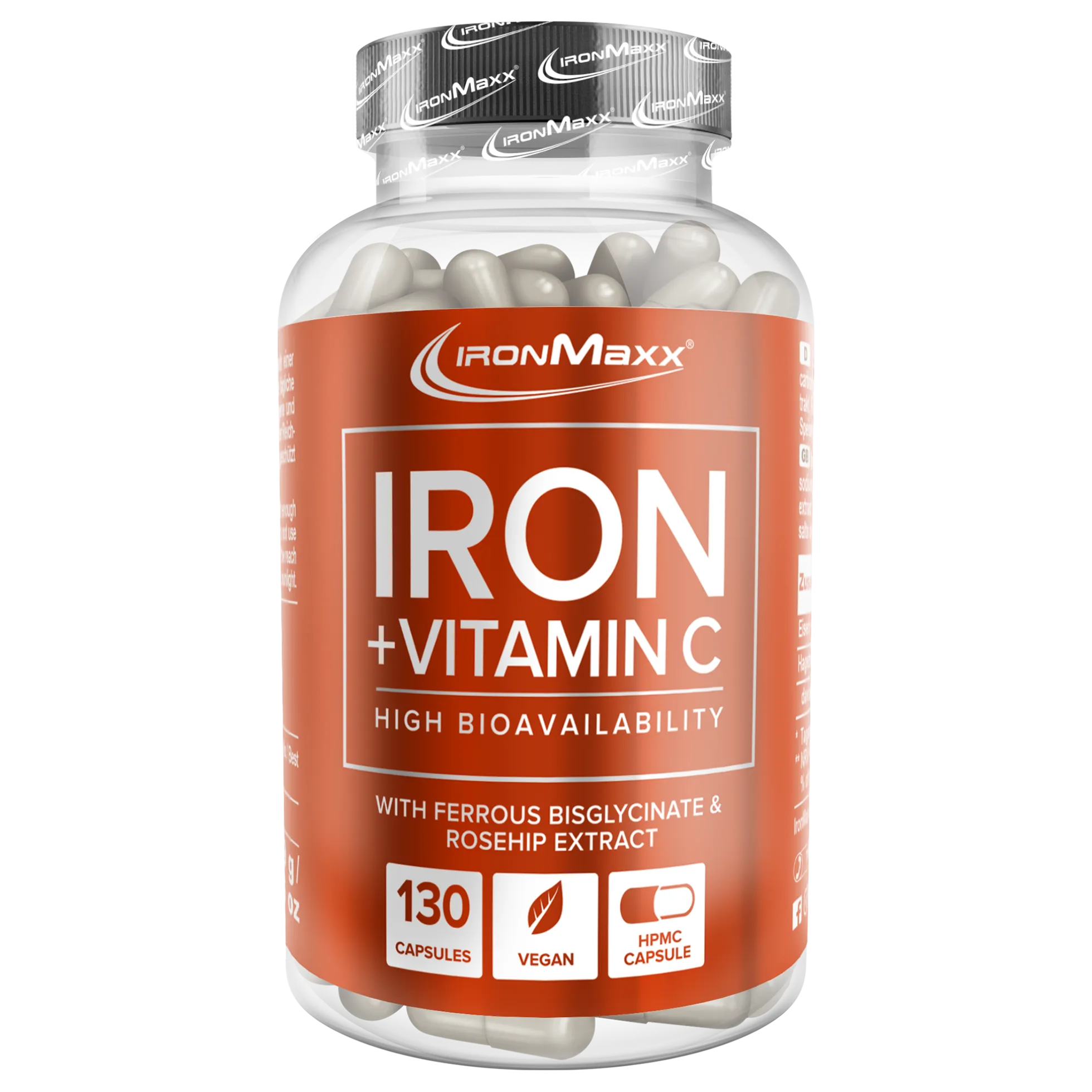 Iron + Vitamin C