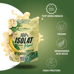 100% Isolat Plant (500g)