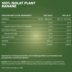 100% Isolat Plant (500g)