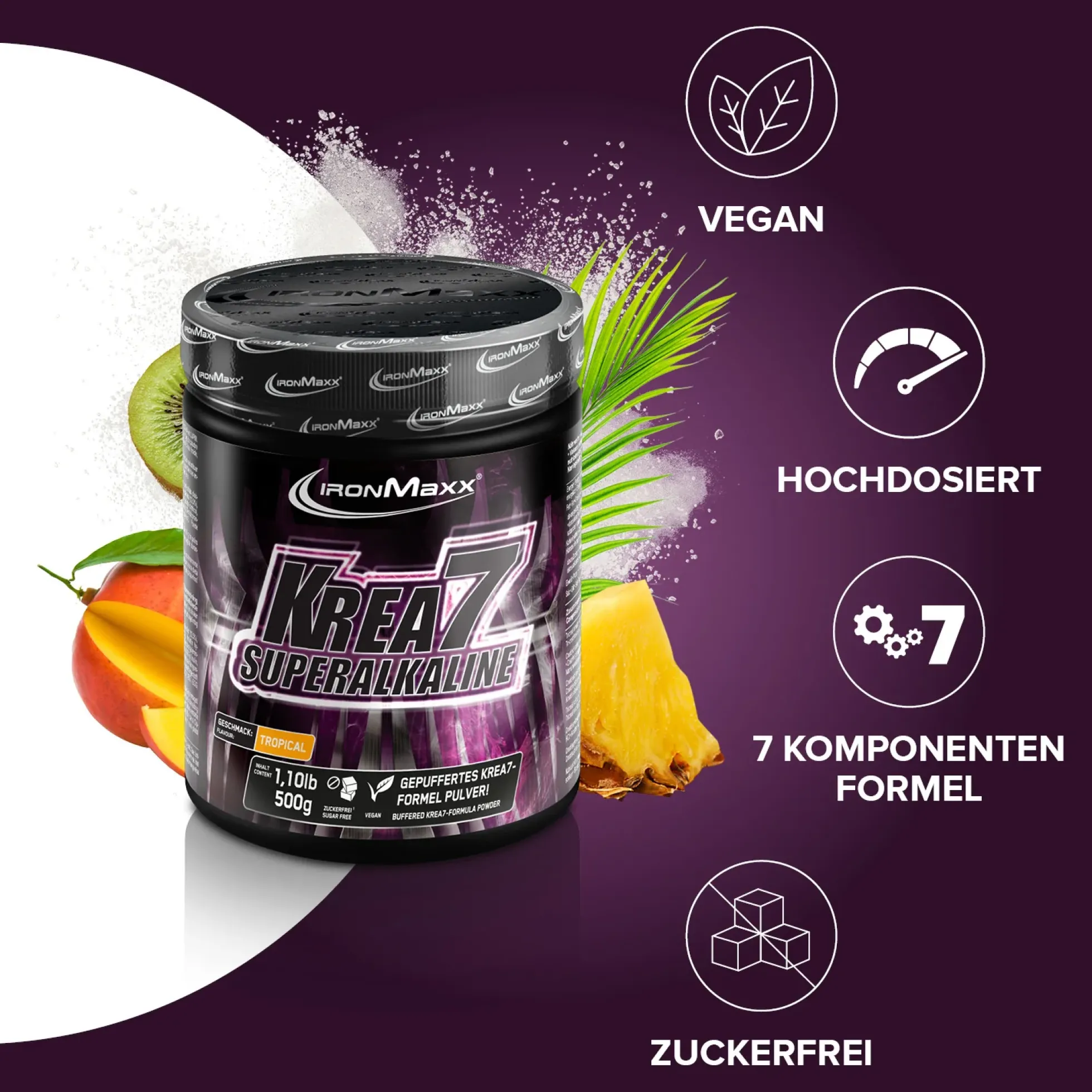 Krea7 Superalkaline Powder (500g)