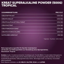 Krea7 Superalkaline Powder (500g)