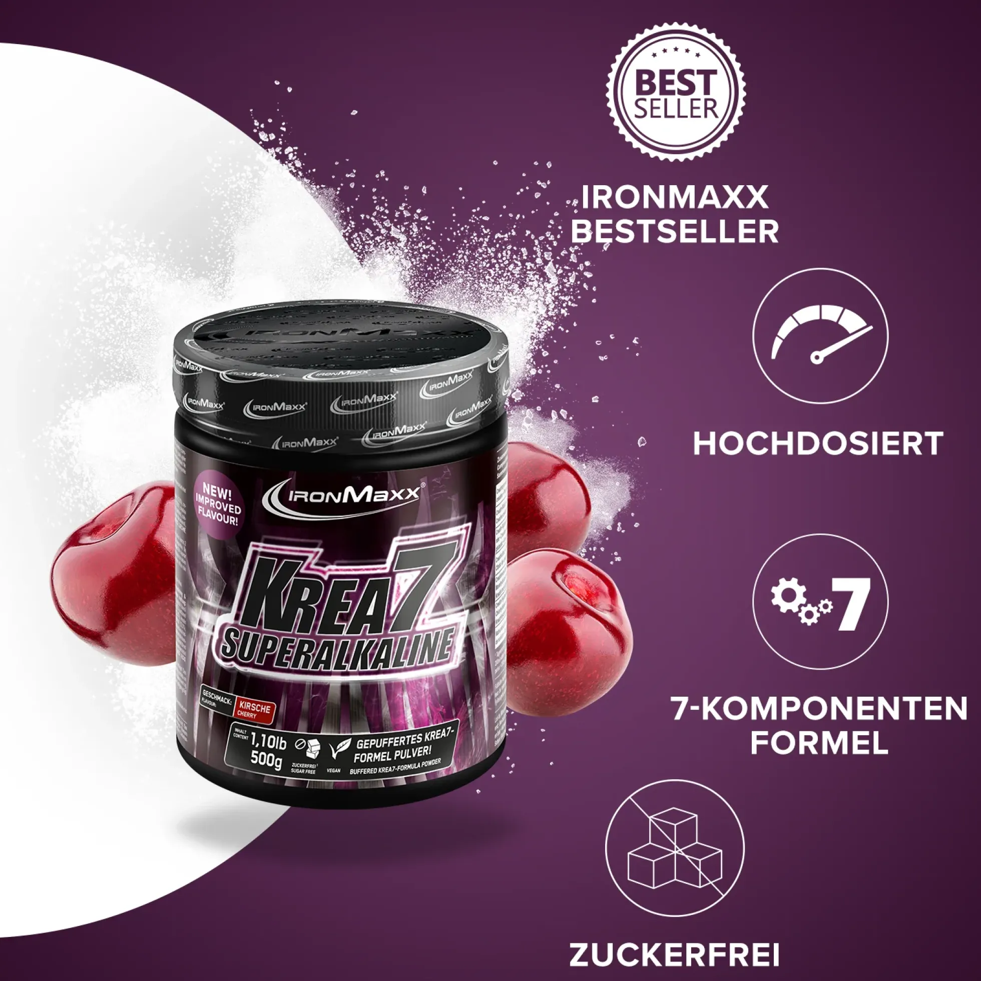 Krea7 Superalkaline Powder (500g)