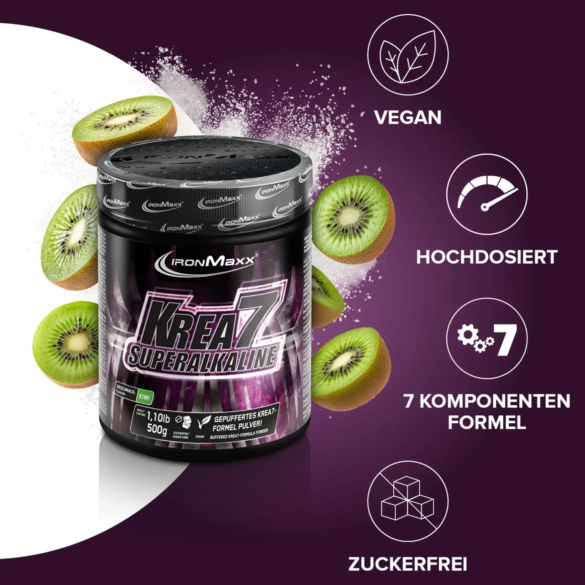 Krea7 Superalkaline Powder (500g)
