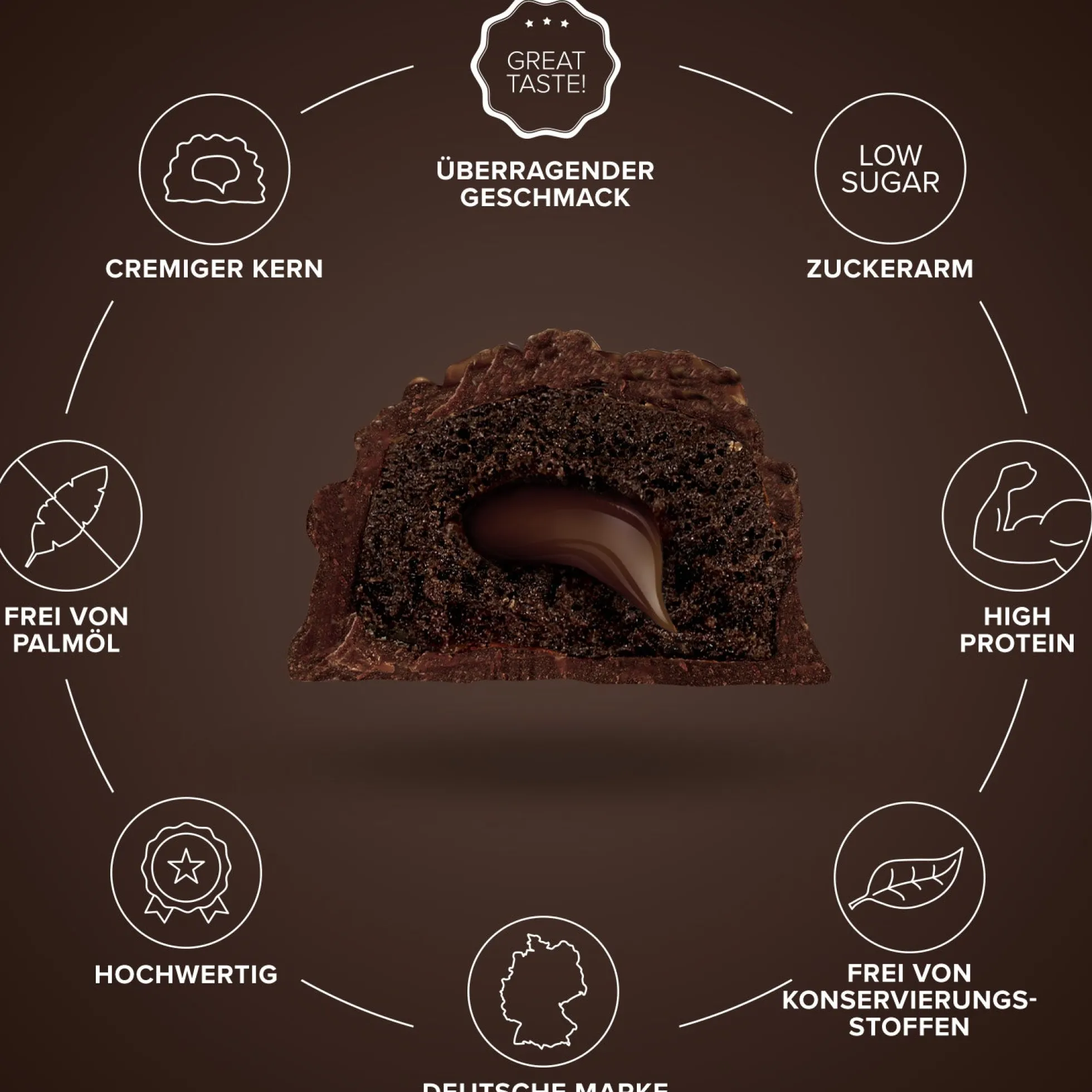 Lava Bar Protein Riegel (40g)