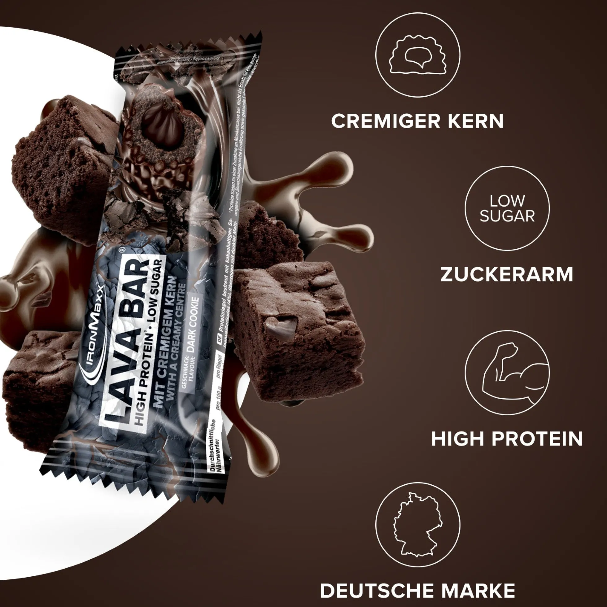 Lava Bar Protein Riegel (40g)