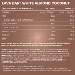 Lava Bar Protein Riegel (40g)