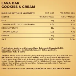 Lava Bar Protein Riegel (40g)