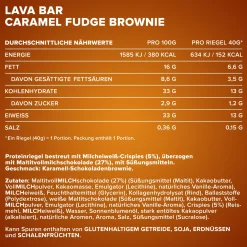 Lava Bar Protein Riegel (40g)