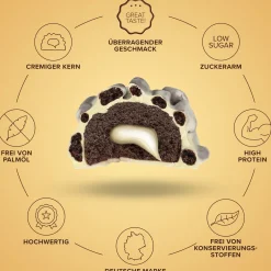 Lava Bar Protein Riegel (18x40g)