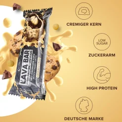 Lava Bar Protein Riegel (18x40g)