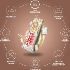 Lava Bar Protein Riegel (18x40g)