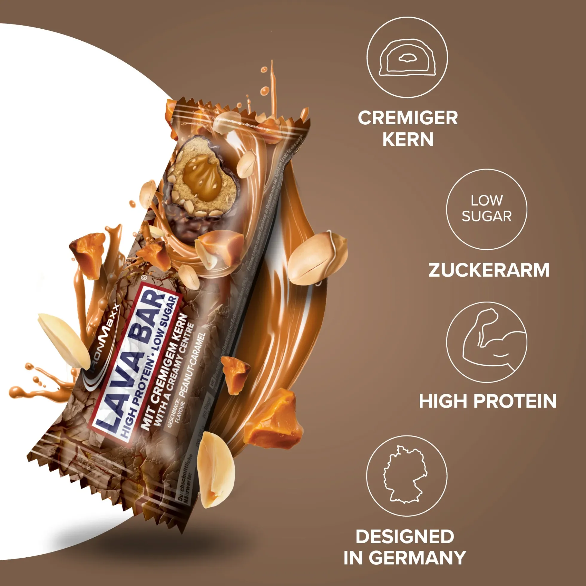Lava Bar Protein Riegel (18x40g)